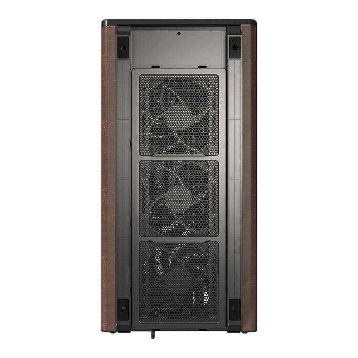 Montech Heritage 30 Pro TG Black/Brown Midi Tower para PC Negro micro ATX, Mini-ITX, Imitación piel 7 Montech Heritage 30 Pro TG Black/Brown Midi Tower para PC Negro micro ATX, Mini-ITX, Imitación piel 7