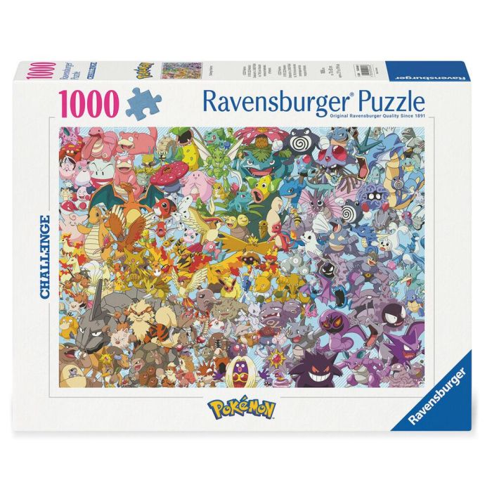 Puzzle Pokemon 1000pzs 1 Puzzle Pokemon 1000pzs 1