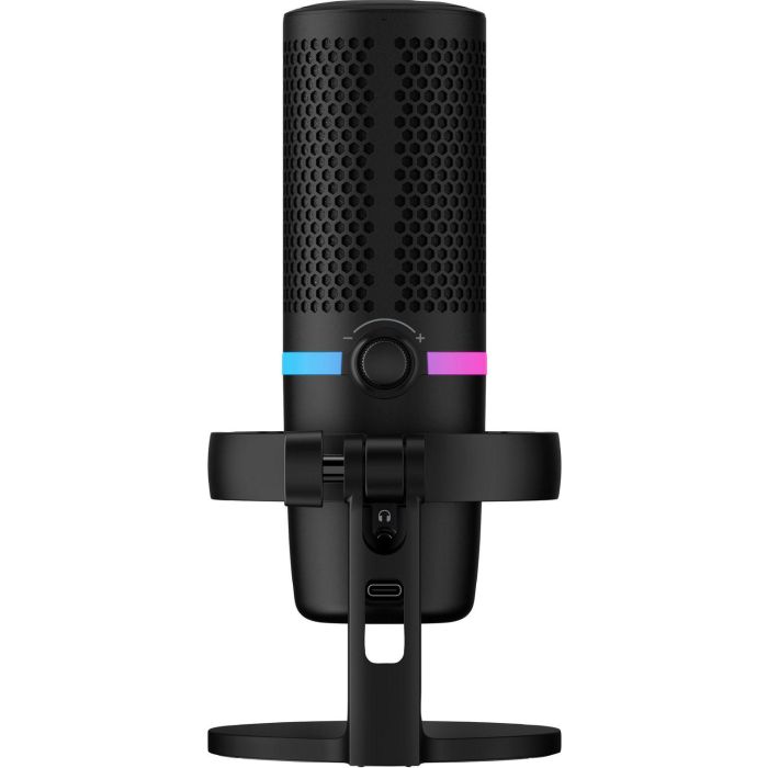 HP HyperX DuoCast - USB Microphone (Black) - RGB Lighting, 32 Ω, 24-bit/96kHz 2 HP HyperX DuoCast - USB Microphone (Black) - RGB Lighting, 32 Ω, 24-bit/96kHz 2
