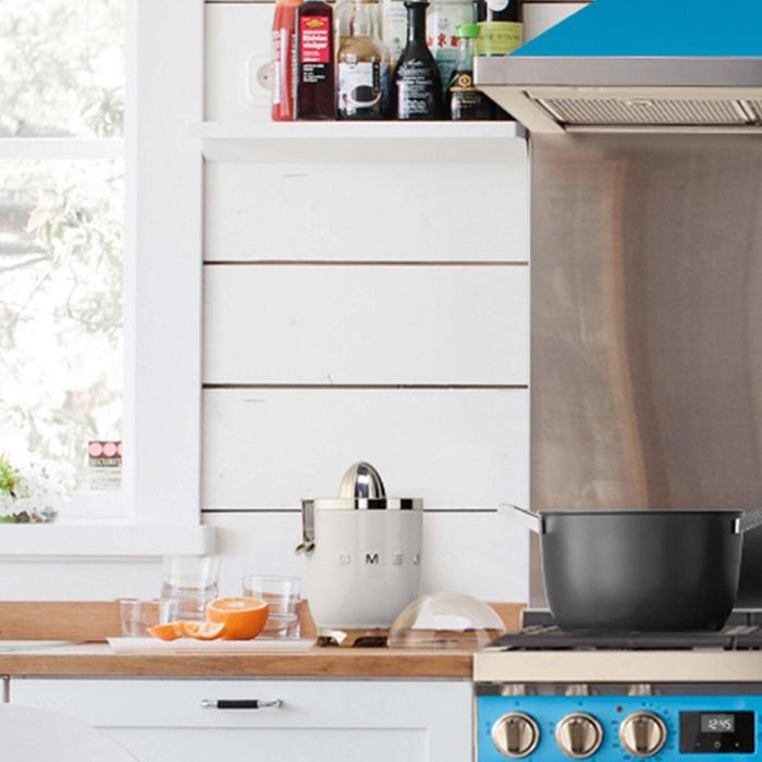 Exprimidor Eléctrico Smeg CJF11WHEU Blanco 70 W 1 Exprimidor Eléctrico Smeg CJF11WHEU Blanco 70 W 1