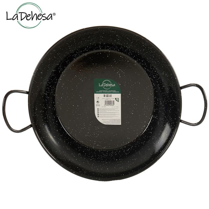 Sarten Honda Esmaltada Con Asas 40 Cm La Dehesa (4 Unidades) 1 Sarten Honda Esmaltada Con Asas 40 Cm La Dehesa (4 Unidades) 1