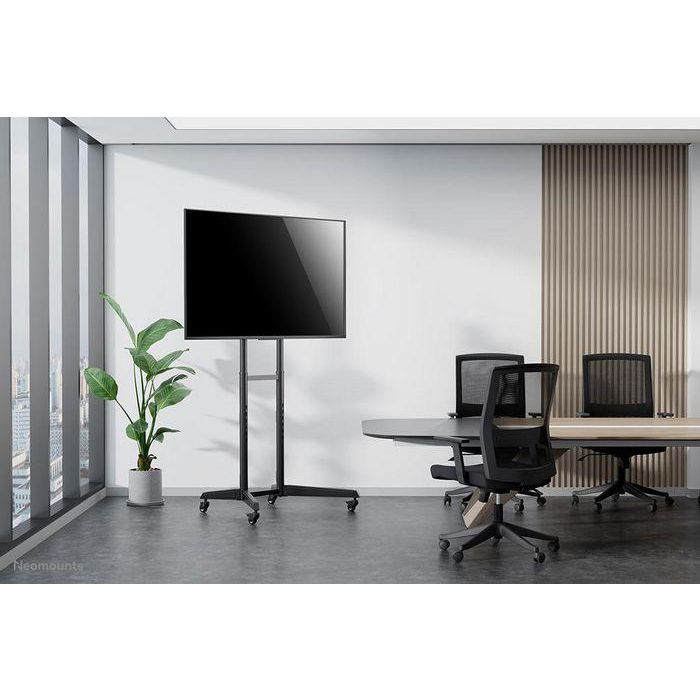 Neomounts FL50-540BL1 Carro Móvil Soporte de Suelo para Pantallas 37-70" Carga 50kg, Ajuste Altura 128.5-145cm, VESA 600x400 Negro 13 Neomounts FL50-540BL1 Carro Móvil Soporte de Suelo para Pantallas 37-70" Carga 50kg, Ajuste Altura 128.5-145cm, VESA 600x400 Negro 13