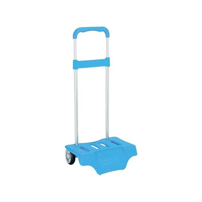 Safta Carro Portamochilas 284C Trolley Azul Claro Escolar Safta Carro Portamochilas 284C Trolley Azul Claro Escolar