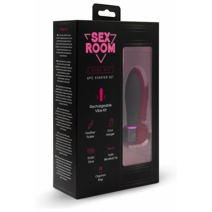 Vibrador clásico Dream Toys Negro 3 Vibrador clásico Dream Toys Negro 3
