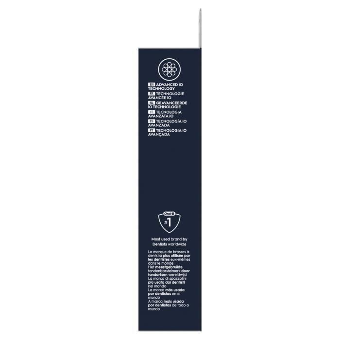 Oral-B ORA8700216778350 Recambios iO Gentle Care para Cepillos de Dientes, Pack de 8, Blanco 2 Oral-B ORA8700216778350 Recambios iO Gentle Care para Cepillos de Dientes, Pack de 8, Blanco 2