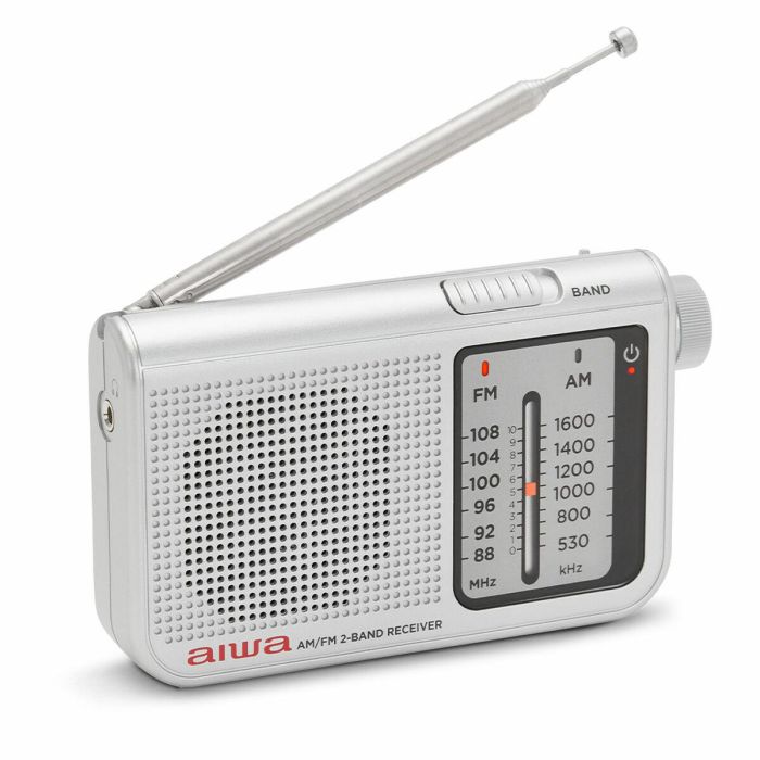 Radio Portátil Aiwa RS55SL Gris 5 Radio Portátil Aiwa RS55SL Gris 5
