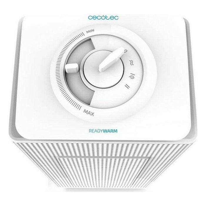 Calefactor Cerámico Eléctrico Cecotec Ready Warm 6200 Ceramic Sky 2000W Blanco 1