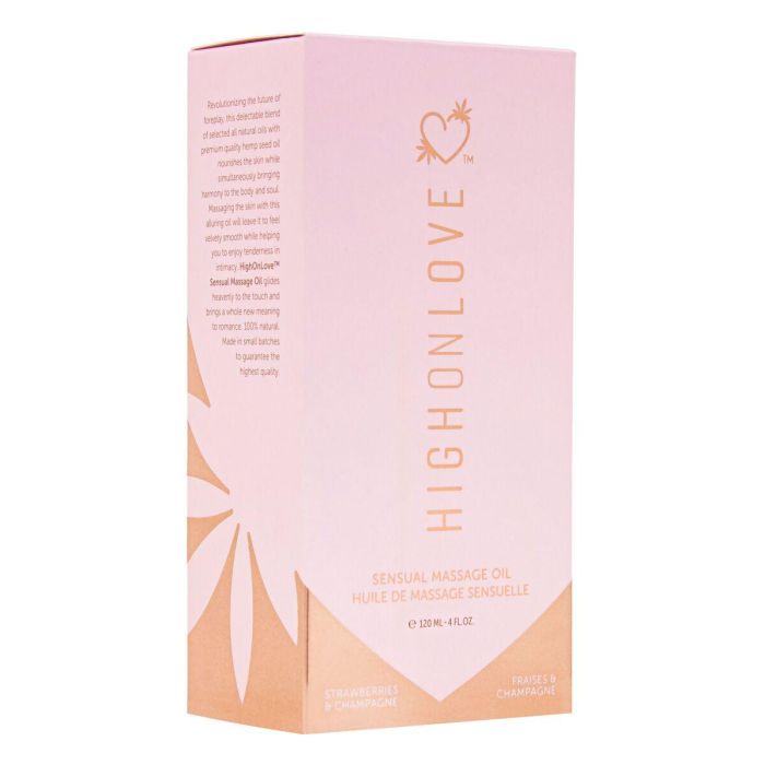 Aceite de Masaje Erótico Highonlove 1 Aceite de Masaje Erótico Highonlove 1