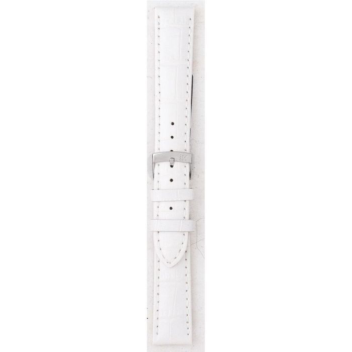 Correa para Reloj Morellato A01X2704656017CR22 22 mm Blanco Correa para Reloj Morellato A01X2704656017CR22 22 mm Blanco