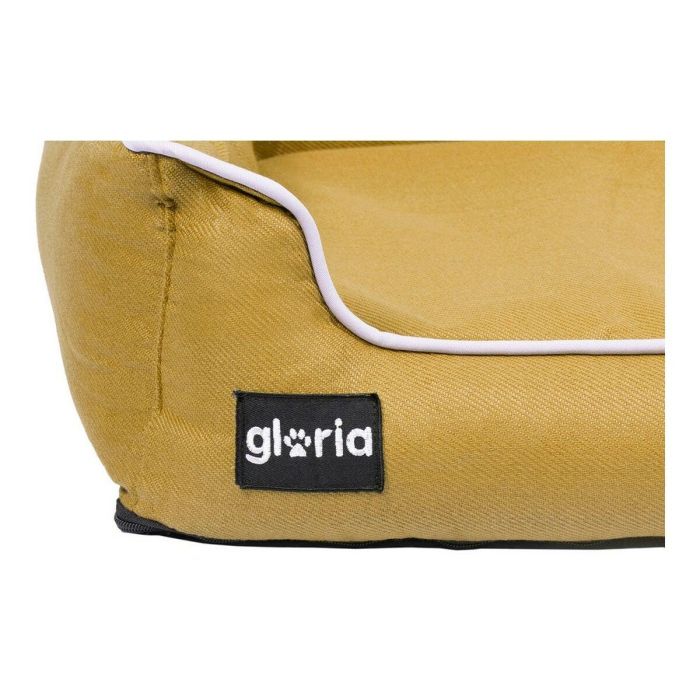 Cama para Perro Gloria Ametz Amarillo (60 x 52 cm) 4 Cama para Perro Gloria Ametz Amarillo (60 x 52 cm) 4