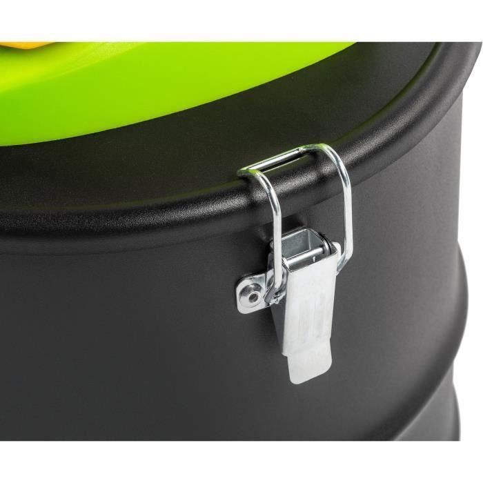 Aspirador de cenizas inalámbrico - FIELDMANN - 20V - Filtro HEPA lavable - Batería y cargador no incluidos 2 Aspirador de cenizas inalámbrico - FIELDMANN - 20V - Filtro HEPA lavable - Batería y cargador no incluidos 2
