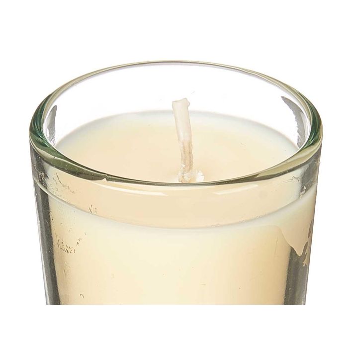 Set 6 Velas Vaso Vidrio Vainilla Acorde 16X6CM (12 Unidades) 3 Set 6 Velas Vaso Vidrio Vainilla Acorde 16X6CM (12 Unidades) 3