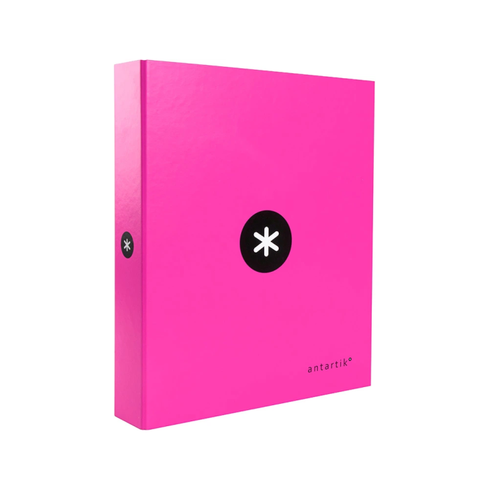Antartik Carpeta 4 Anillas 40 mm Mixtas Antartik A4 Forrada Color Rosa 1 Antartik Carpeta 4 Anillas 40 mm Mixtas Antartik A4 Forrada Color Rosa 1