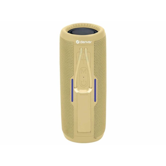 Altavoz Bluetooth Portátil Denver Electronics BTV-150 Amarillo Altavoz Bluetooth Portátil Denver Electronics BTV-150 Amarillo