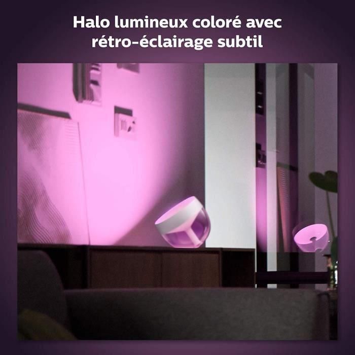 Philips Hue White & Color Ambiance, Bluetooth, White Compatible Iris funciona con Alexa, Google Assistant y Apple HomeKit 2