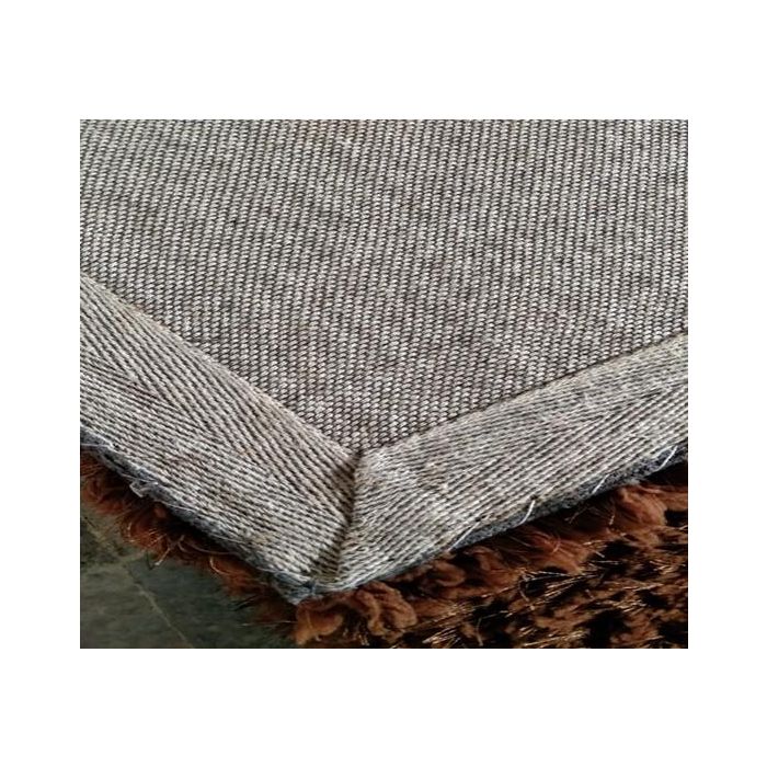 Alfombra Boho DKD Home Decor Marron Blanco 200 x 1 x 140 cm 3 Alfombra Boho DKD Home Decor Marron Blanco 200 x 1 x 140 cm 3