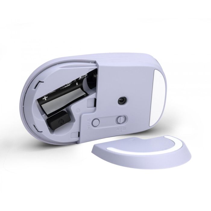 HP 400 Quiet Purple Wireless Mouse 8