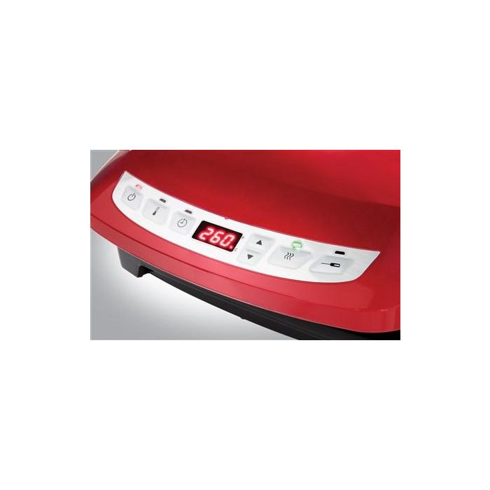 George Foreman 24001-56 Grill Eléctrico de Precisión Evolve Rojo para 5 Raciones 5