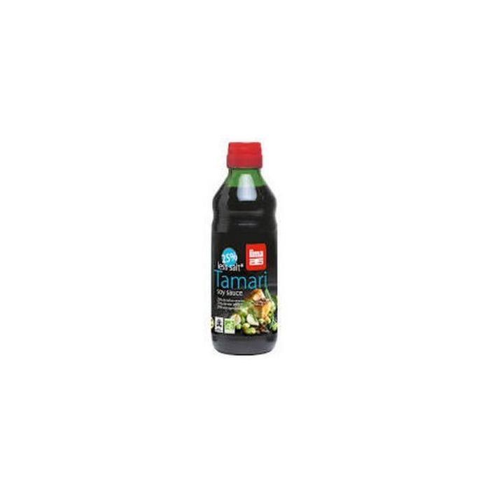 Salsa De Soja Tamari 25% Menos Sal 250Ml. Bio Salsa De Soja Tamari 25% Menos Sal 250Ml. Bio