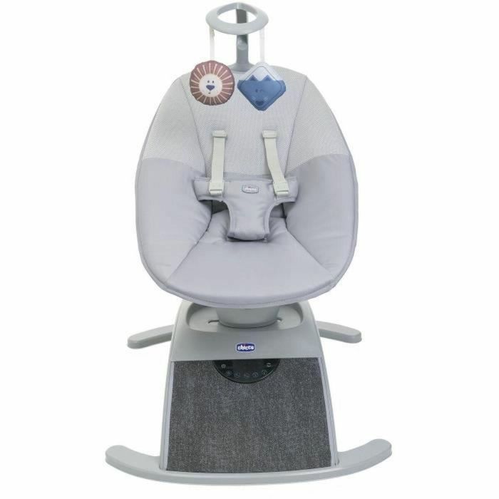 Hamaca para Bebé Chicco 08079890160000 Negro Gris 3