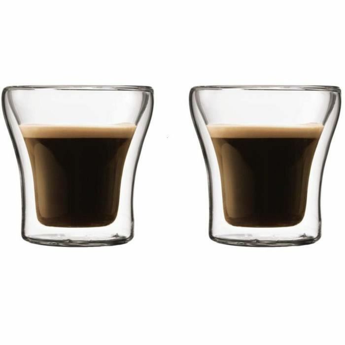 Set de Vasos Bodum Transparente (2 Unidades) 0 Set de Vasos Bodum Transparente (2 Unidades) 0