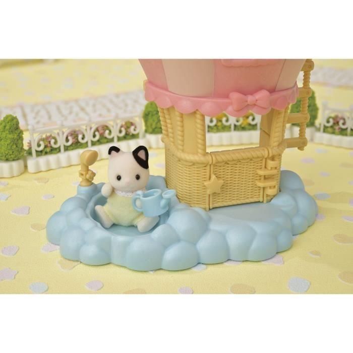 Sylvanian Families - El globo aerostático para bebés 4