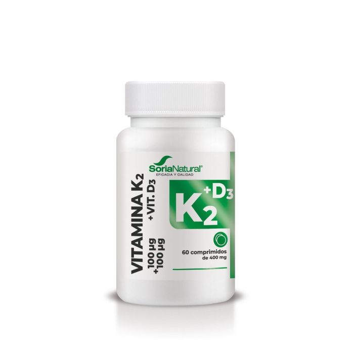 Vitamina K2 + D3 Liberación Sostenida