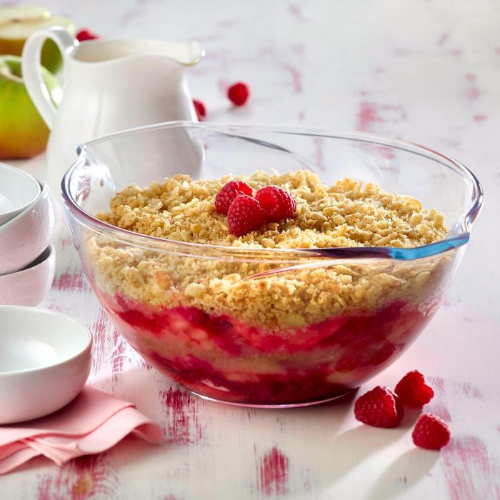Bol Mezclas Vidrio Let'S Share Pyrex 27x23x12 cm 1 Bol Mezclas Vidrio Let'S Share Pyrex 27x23x12 cm 1
