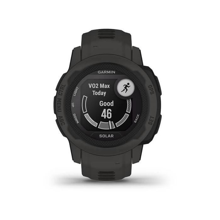 Garmin INSTINCT 2S SOLAR 40mm Reloj Inteligente Negro con GPS y Resistencia al Agua 100m 8