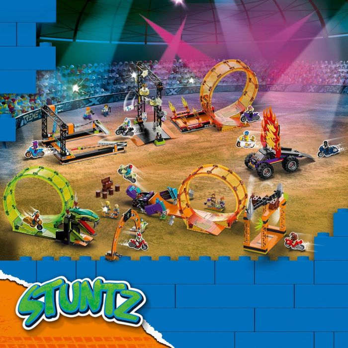 LEGO City Schimpansen-Stuntlooping 4