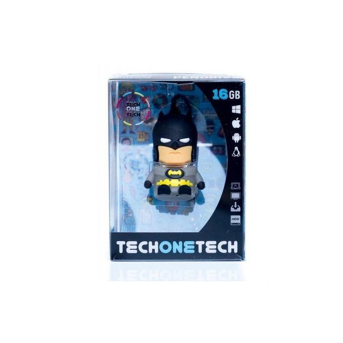 Tech On Tech Memoria USB Pendrive Super Bat 32 GB 2 Tech On Tech Memoria USB Pendrive Super Bat 32 GB 2