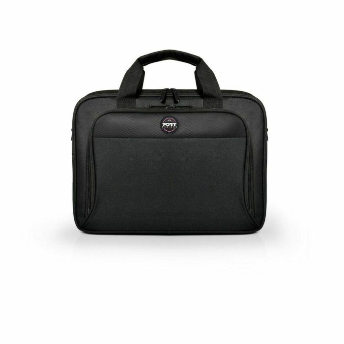 Port Designs S17 Maletín para Portátil 17 pulgadas Negro Lona Mate con Protección Reforzada, Correa de Transporte y Bolsillos 15 Port Designs S17 Maletín para Portátil 17 pulgadas Negro Lona Mate con Protección Reforzada, Correa de Transporte y Bolsillos 15