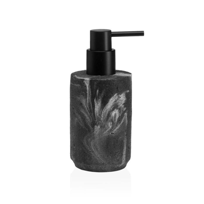 Dispensador de Jabón Versa Baikal Negro Resina 7 x 17,5 x 7 cm 0 Dispensador de Jabón Versa Baikal Negro Resina 7 x 17,5 x 7 cm 0