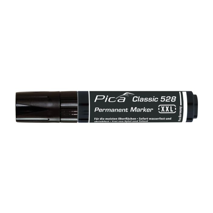 Marcador permanente XXL tipo pincel, negro