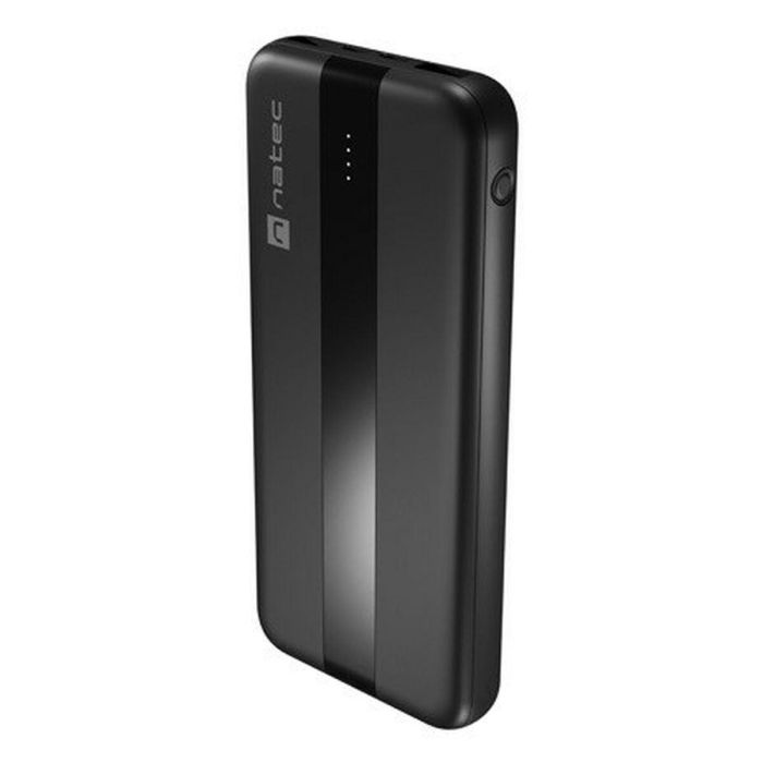 Powerbank Natec NPB-2294 Negro 10000 mAh 3 Powerbank Natec NPB-2294 Negro 10000 mAh 3