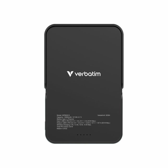 Cable USB Verbatim Negro 1 Cable USB Verbatim Negro 1