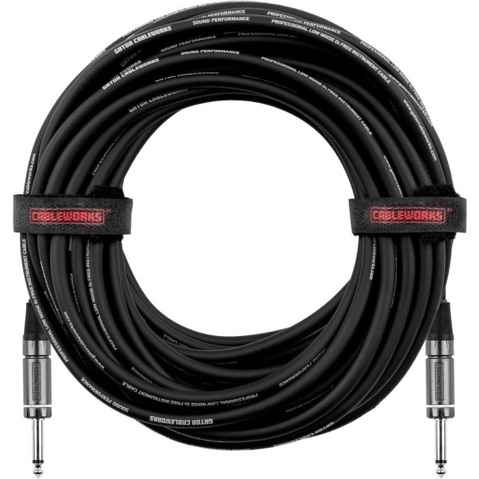 Cable De Instrumento Jack/Jack - 6 M 1 Cable De Instrumento Jack/Jack - 6 M 1