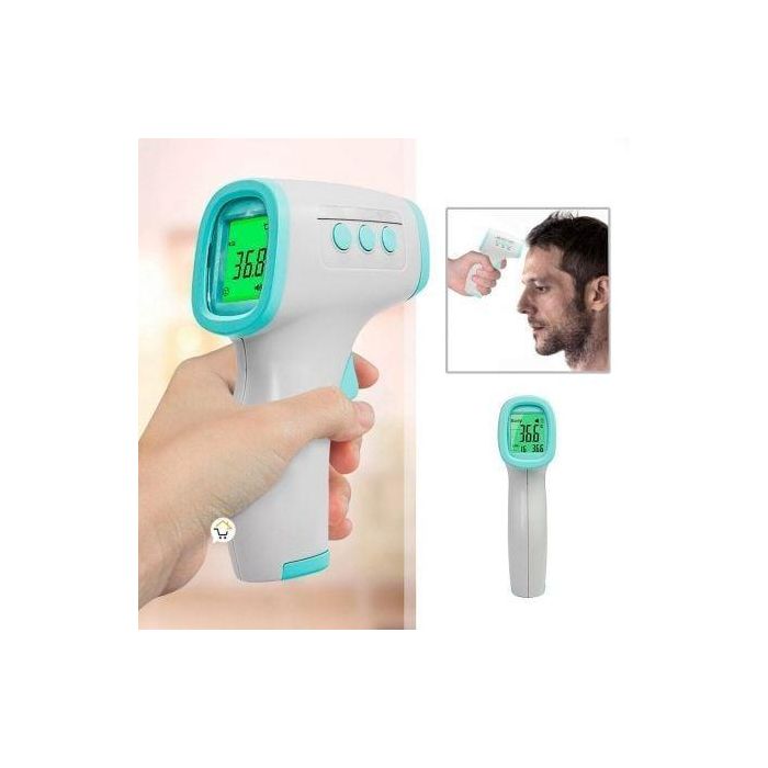Termómetro Infrarrojo Generico E-100 2 Termómetro Infrarrojo Generico E-100 2