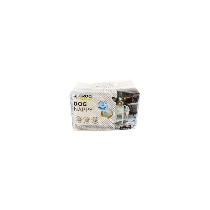 Nayeco Pañal para Perro Talla S (30-39 cm) - 14 Unidades