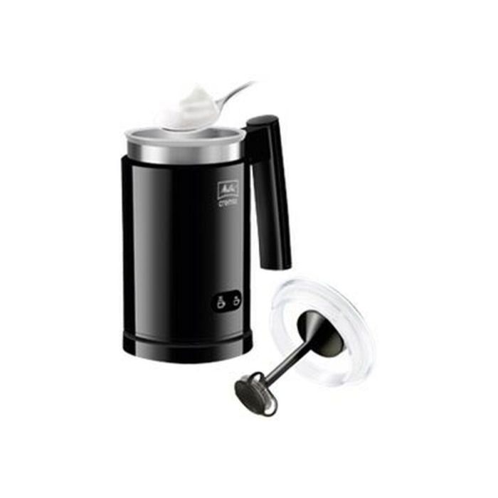 Melitta 1014-02 Cremio II Espumador de leche Inalámbrico 450W para espuma caliente o fría 150ml Negro 8