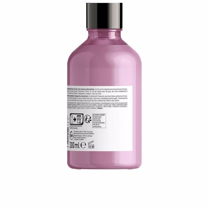 L'Oréal Paris Champú Liss Unlimited Antiencrespamiento Cabello Suave y Disciplinado 300 mL 3