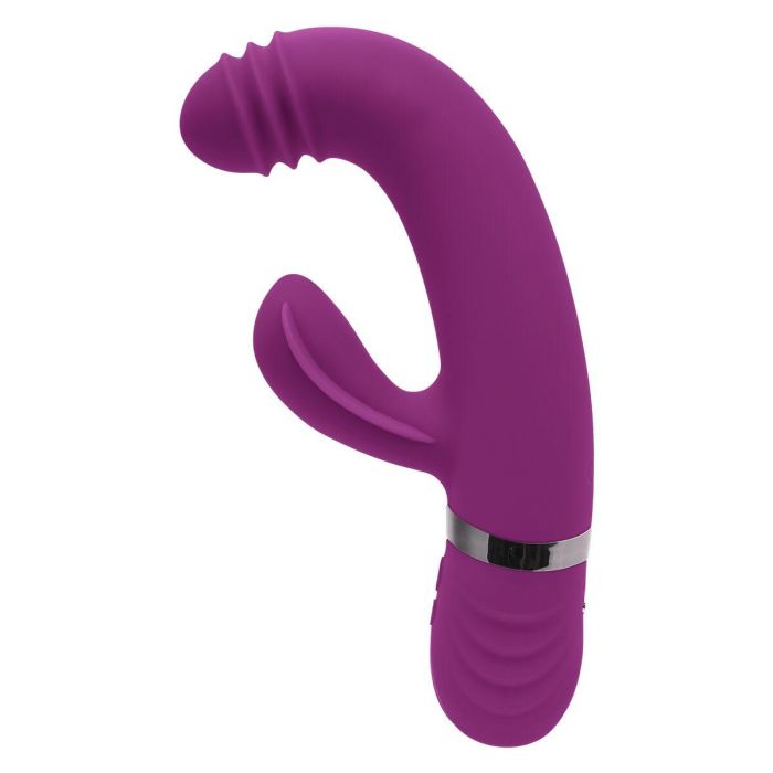 Vibrador Punto G Playboy Playboy Morado 6 Vibrador Punto G Playboy Playboy Morado 6
