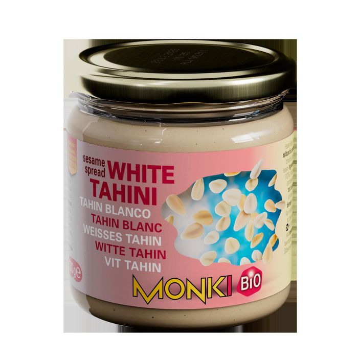 Monki Tahin Blanco Bio 330 G