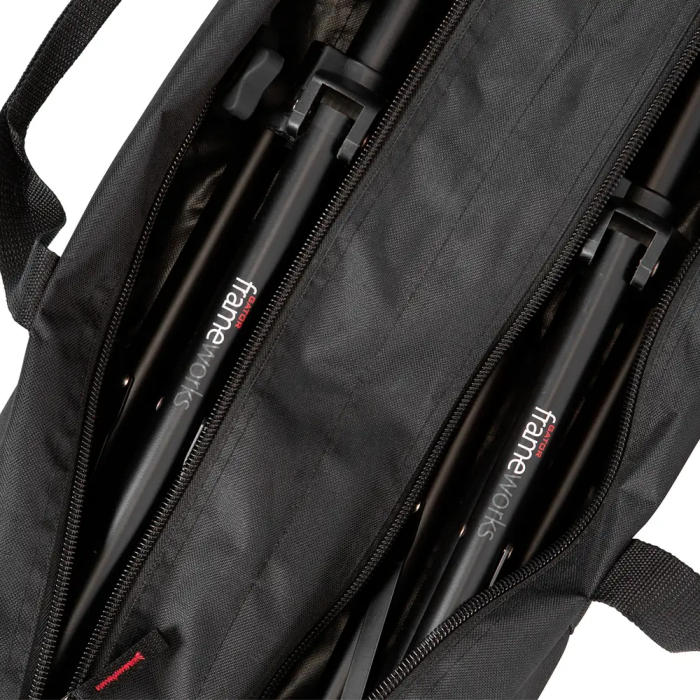 FRAMEWORKS Set 2 Minisoportes de Altavoz con Funda de Transporte Frameworks 8