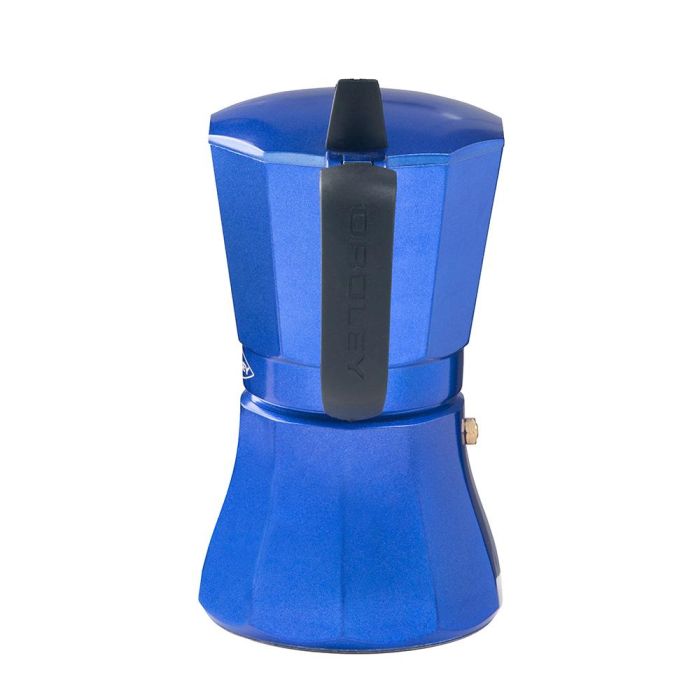 Oroley Cafetera Petra Azul de Aluminio 9 Tazas Inducción 2
