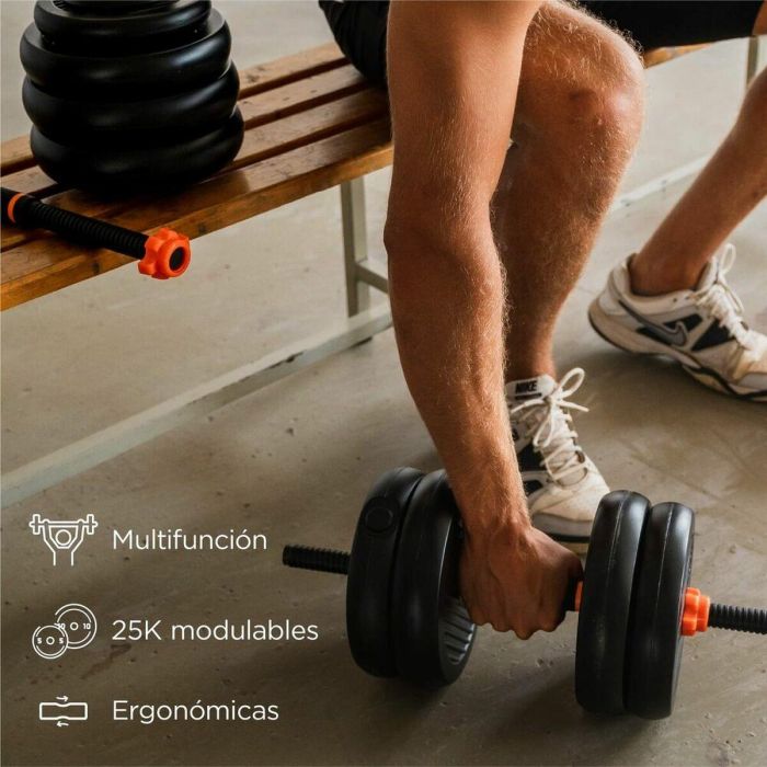 Mancuernas Xiaomi 25 kg Multicolor 9 Mancuernas Xiaomi 25 kg Multicolor 9