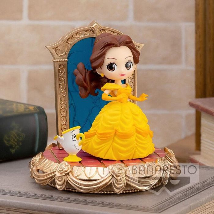 Banpresto Figura Q Posket Disney Bella - PVC con Base Soporte 6 Banpresto Figura Q Posket Disney Bella - PVC con Base Soporte 6