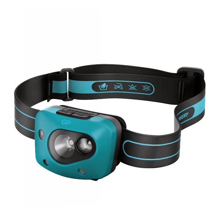 GP CH44 Discovery Linterna Frontal 300 Lúmenes 1