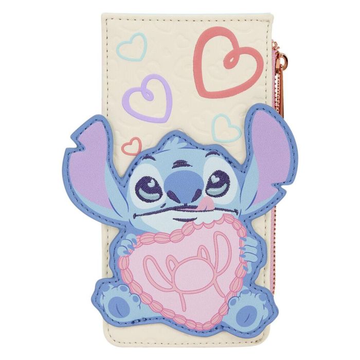 Tarjetero Be Mine Stitch Disney Loungefly 1 Tarjetero Be Mine Stitch Disney Loungefly 1