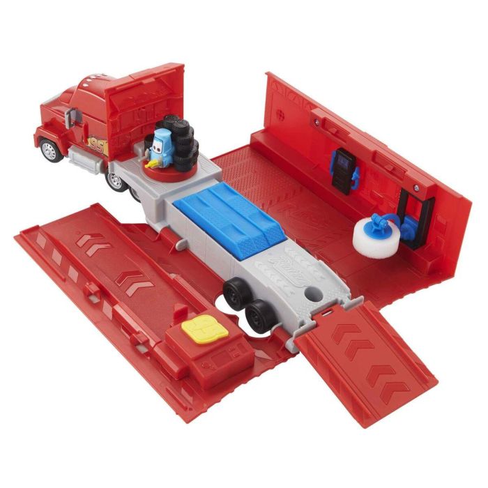 Mattel Camión Cars Mack Transformable con Pista para Coches de Juguete, Edad Mínima 3 Años 10 Mattel Camión Cars Mack Transformable con Pista para Coches de Juguete, Edad Mínima 3 Años 10